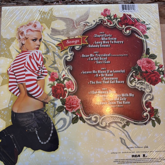 Pink album( new never used,sealed) - Picture 5 of 5